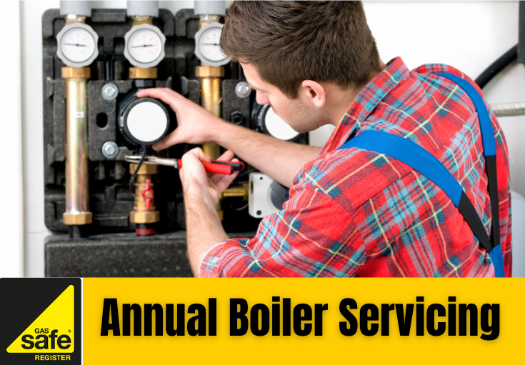 annual boiler servicing Prescot