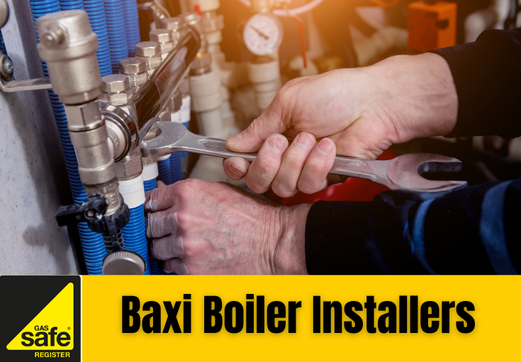 Baxi boiler installation Prescot