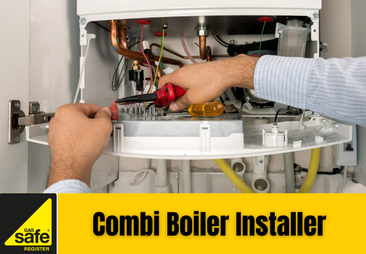 combi boiler installer Prescot