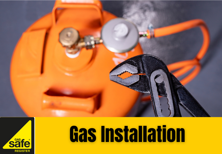 gas installation Prescot