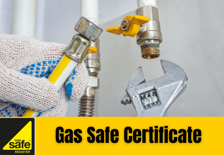 gas safe certificate Prescot