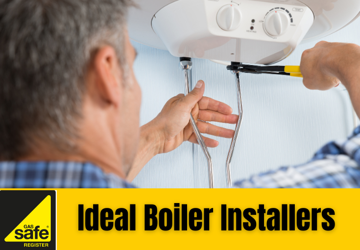 Ideal boiler installation Prescot