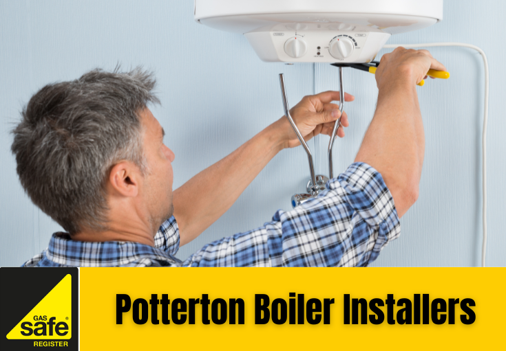 Potterton boiler installation Prescot