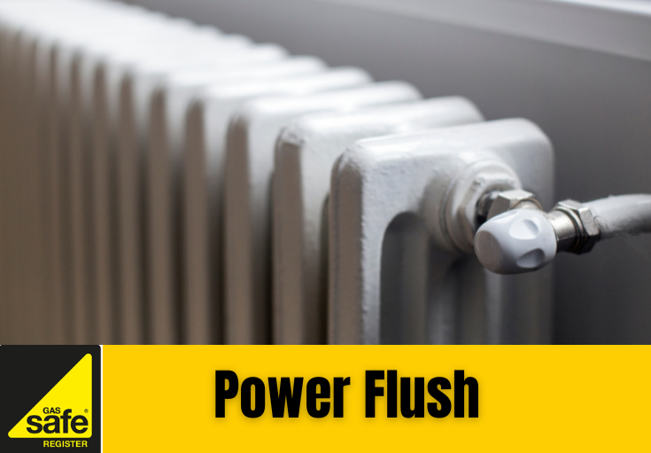 power flush Prescot