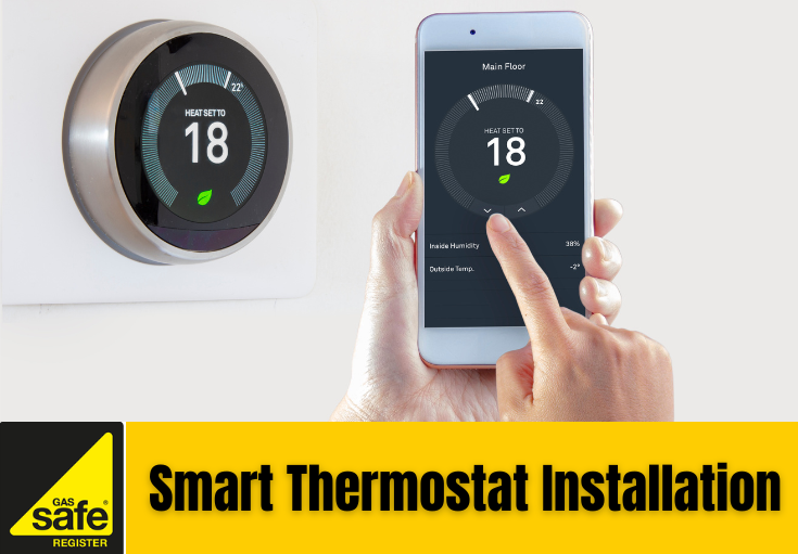 smart thermostat installation Prescot