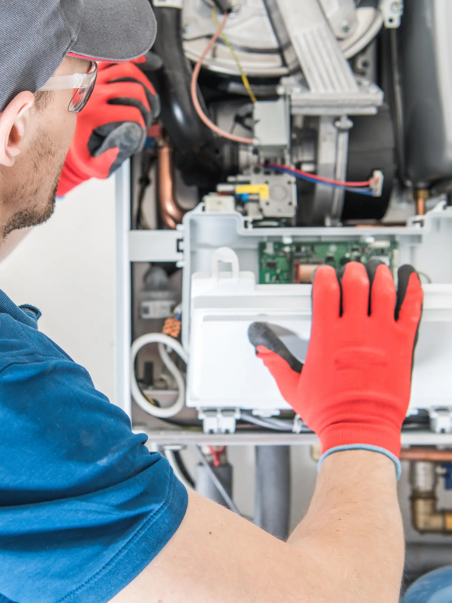 emergency heating engineer Prescot, L34