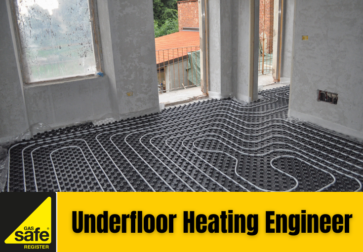 underfloor heating Prescot