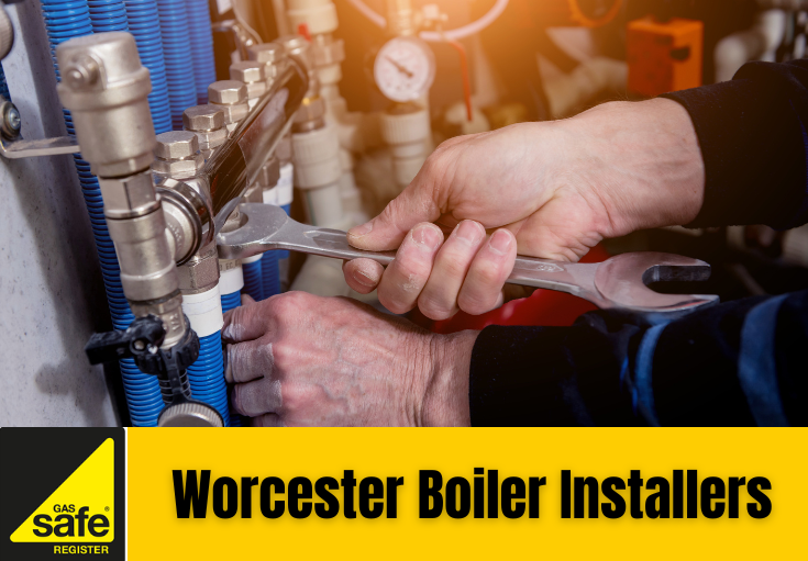 Worcester boiler installation Prescot